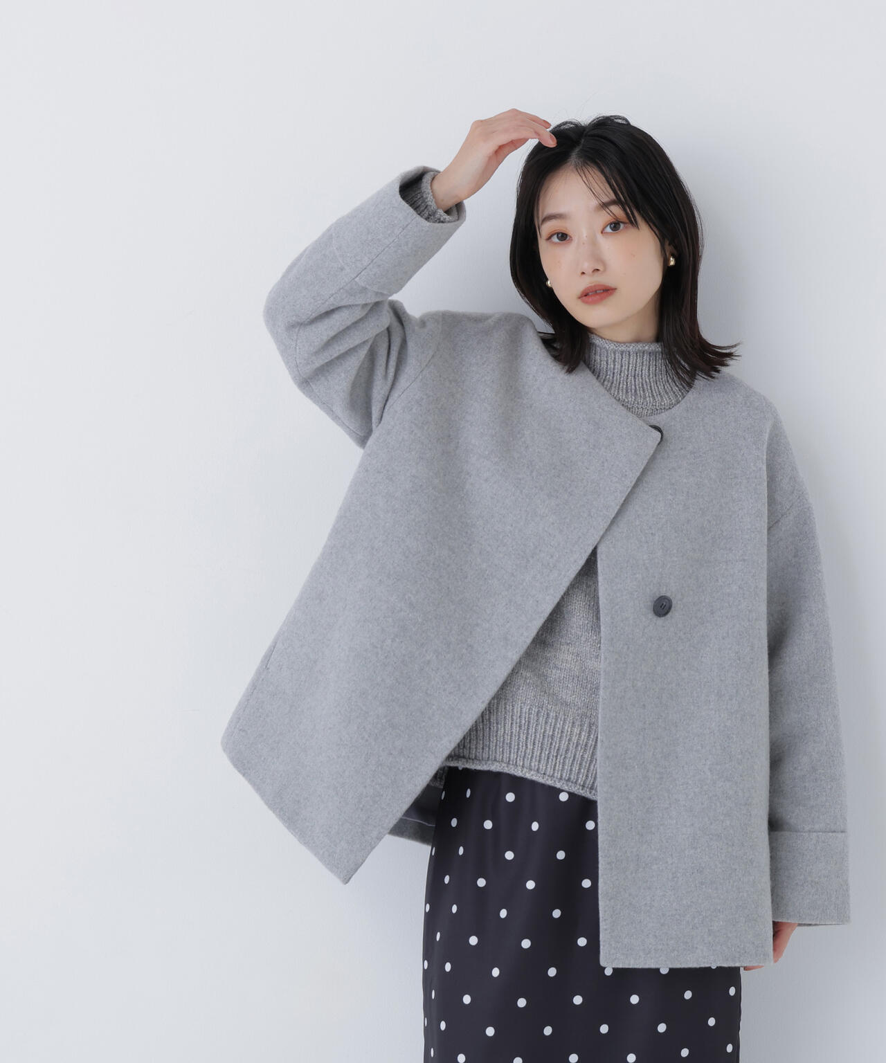 sweet掲載】【ちょうど、いい服】毎日に“ちょうどいい”カシミヤ混