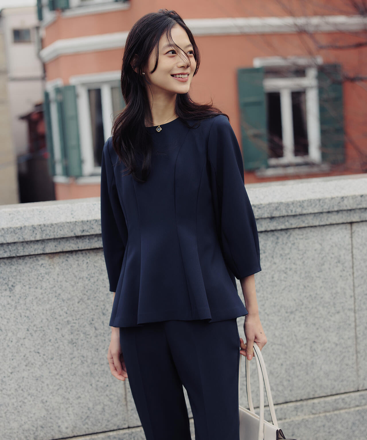 フォルムペプラムセットアップ | NATURAL BEAUTY BASIC（ナチュラル