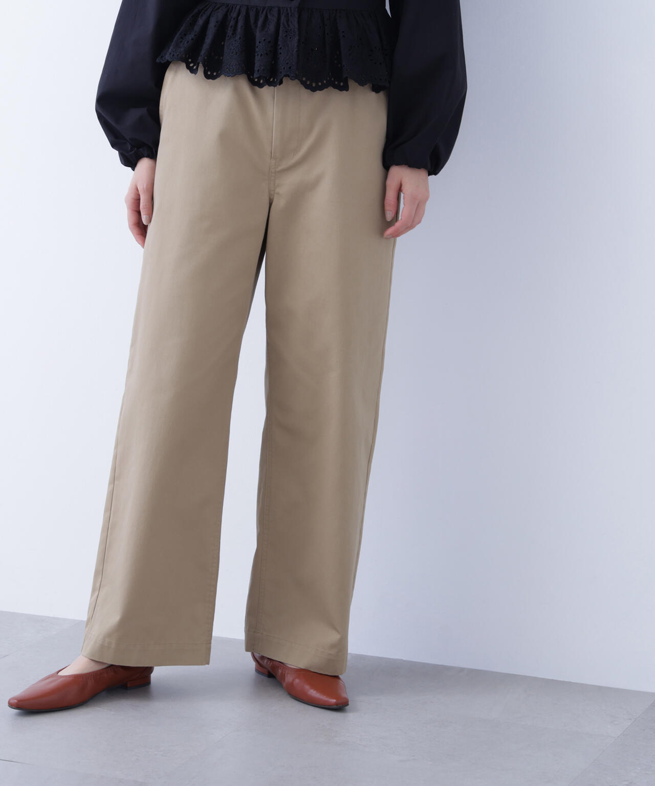 ベーシックチノパンツ | N. Natural Beauty Basic*（エヌ ナチュラル