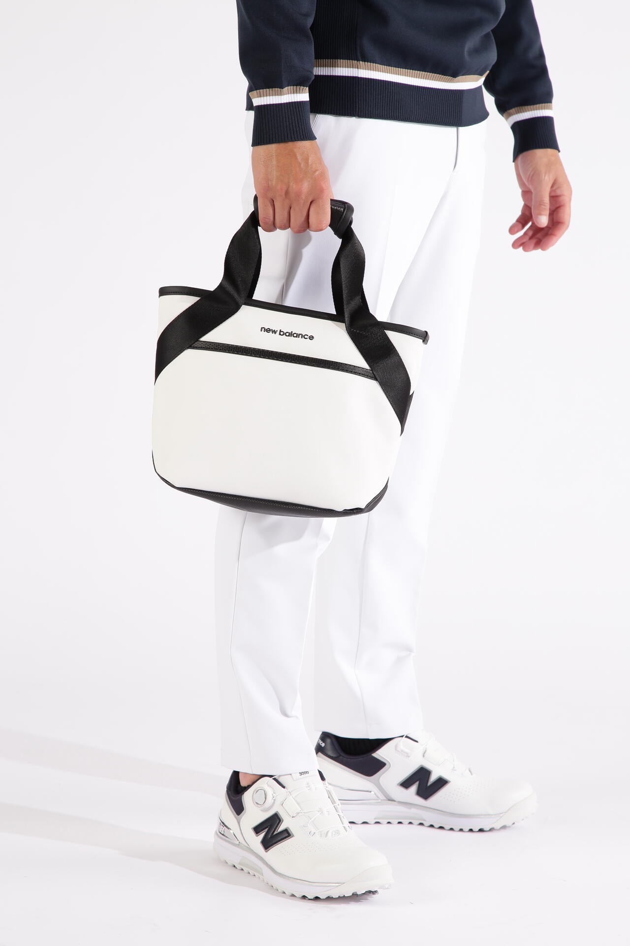 マットPU×エンボスPU カートバッグ (UNISEX WORLD) | new balance golf
