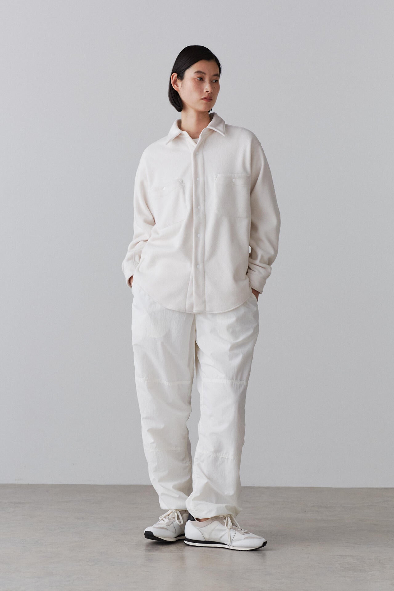 Y / RECYCLE POLYESTER FLEECE SH | YLÈVE（イレーヴ） ｜【公式