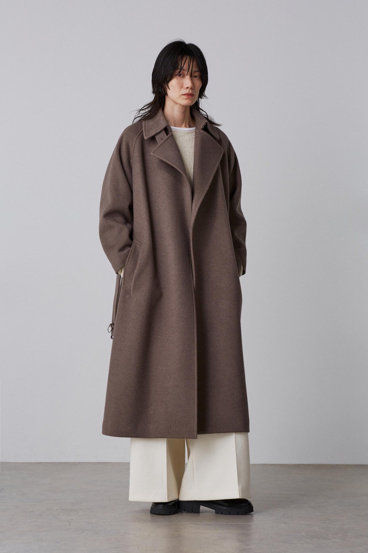 別注］YLEVE / WOOL BEAVER CO | YLÈVE（イレーヴ） ｜【公式】通販mix