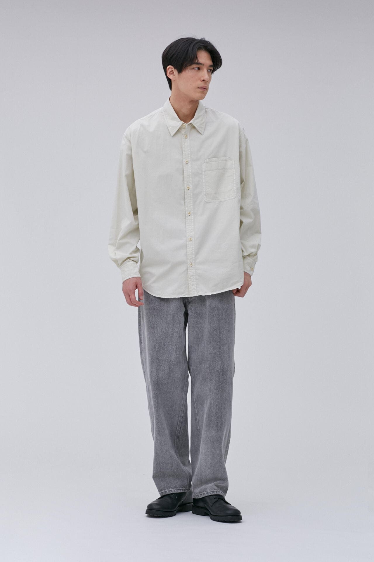 LEMAIRE / RELAXED WORKWEAR SHIRT | THE LIBRARY（ザ ライブラリー
