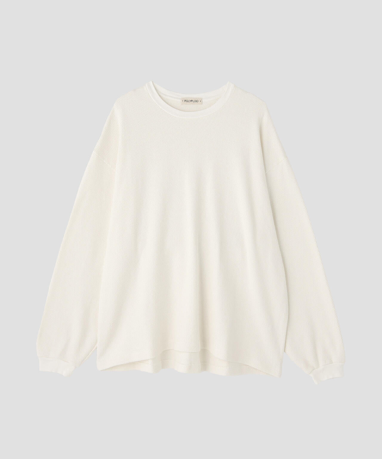 POLYPLOID / OVERSIZE LONGSLEEVE C | THE LIBRARY（ザ ライブラリー