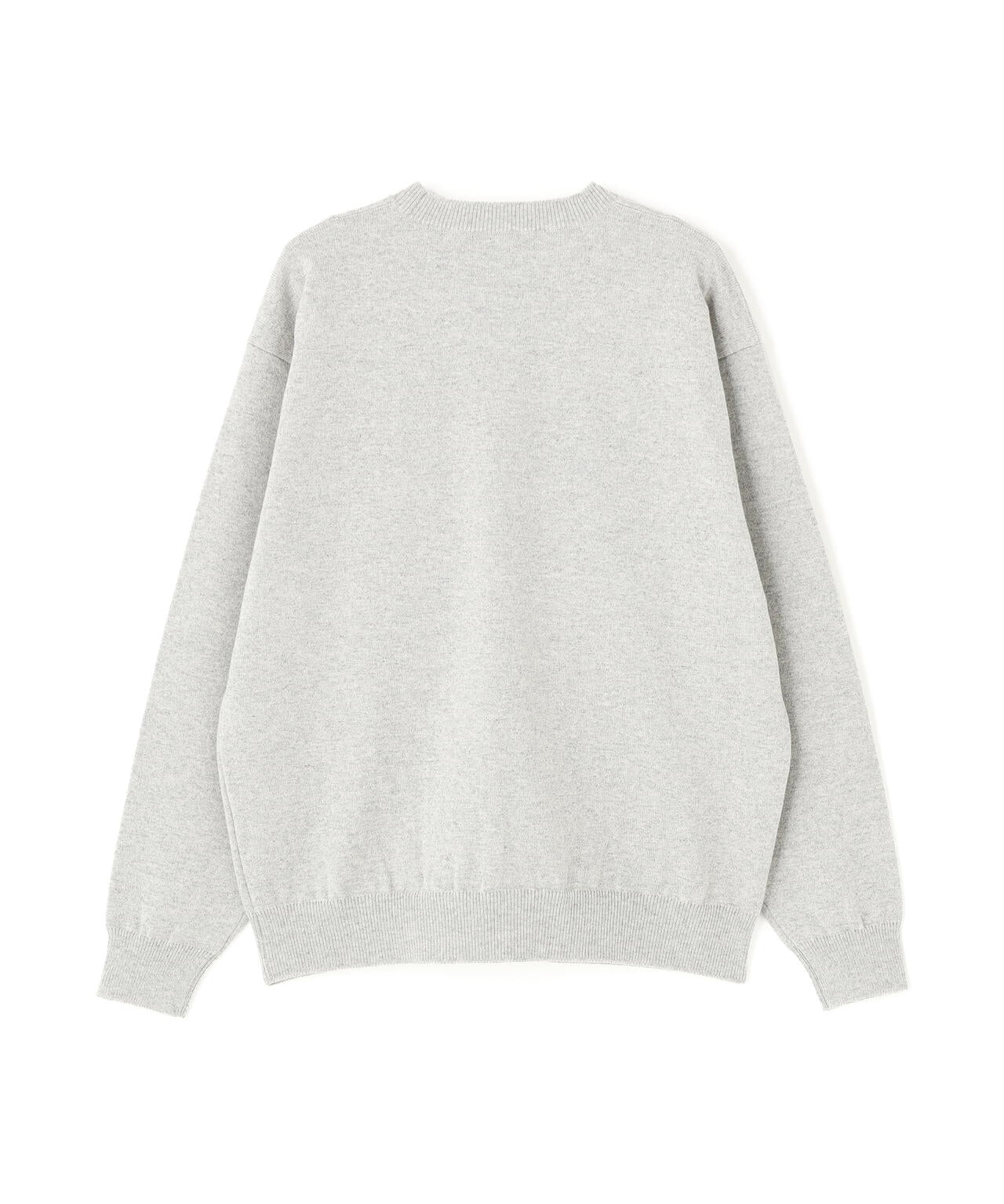 Yonetomi / RIGID CASHMERE SWEATER PULL OVER | THE LIBRARY（ザ