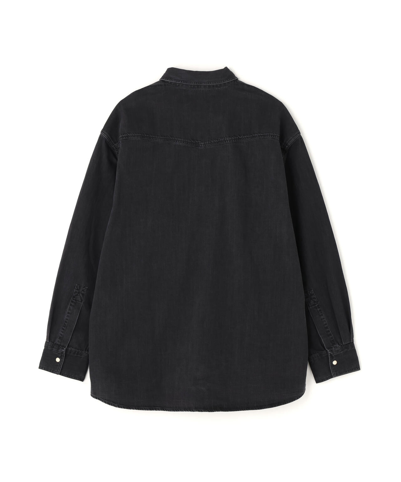 STUDIO NICHOLSON / 8OZ SHIRTING DENIM SHIRT | THE LIBRARY（ザ