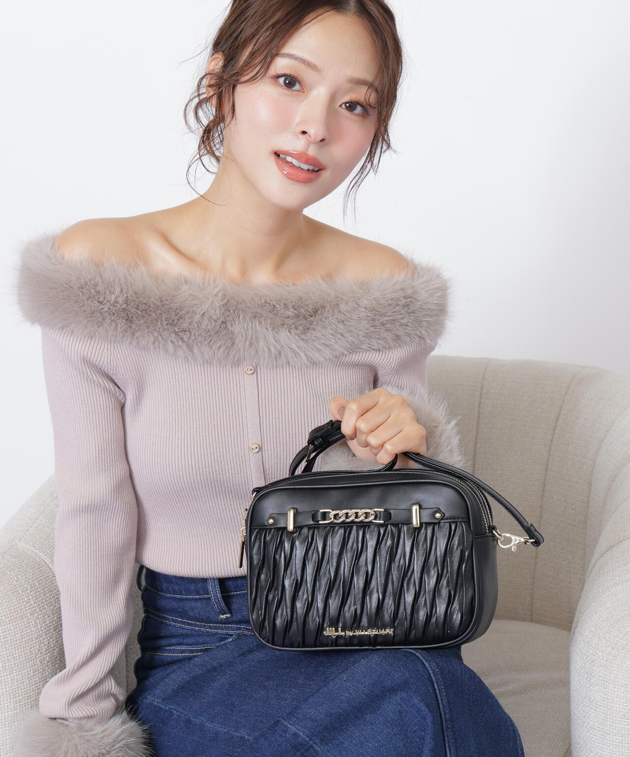 パフィーポシェット | JILL by JILL STUART（ジル バイ ジル