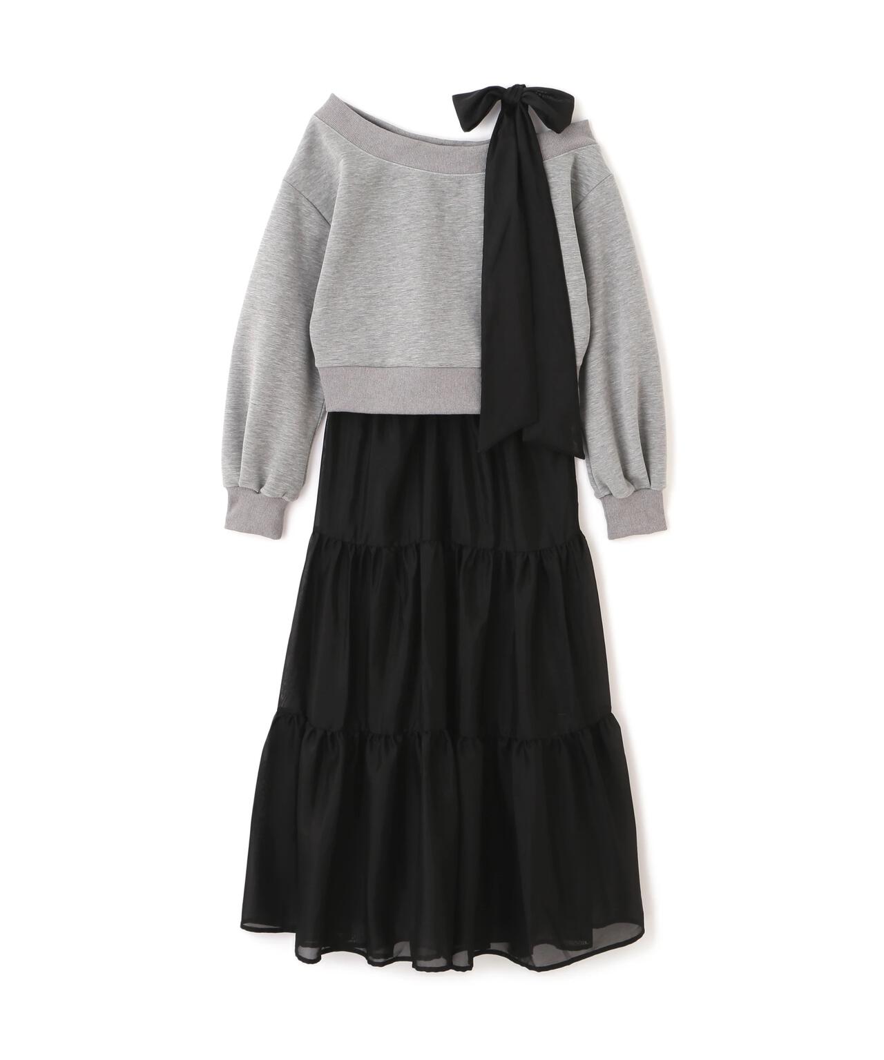 肩リボンスウェットセットアップ | JILL by JILL STUART（ジル バイ