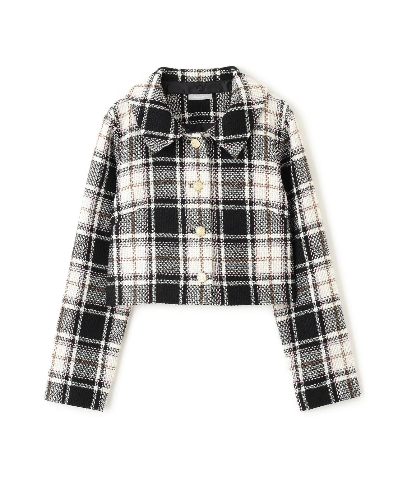 ループヤーンチェックジャケット | JILL by JILL STUART（ジル バイ