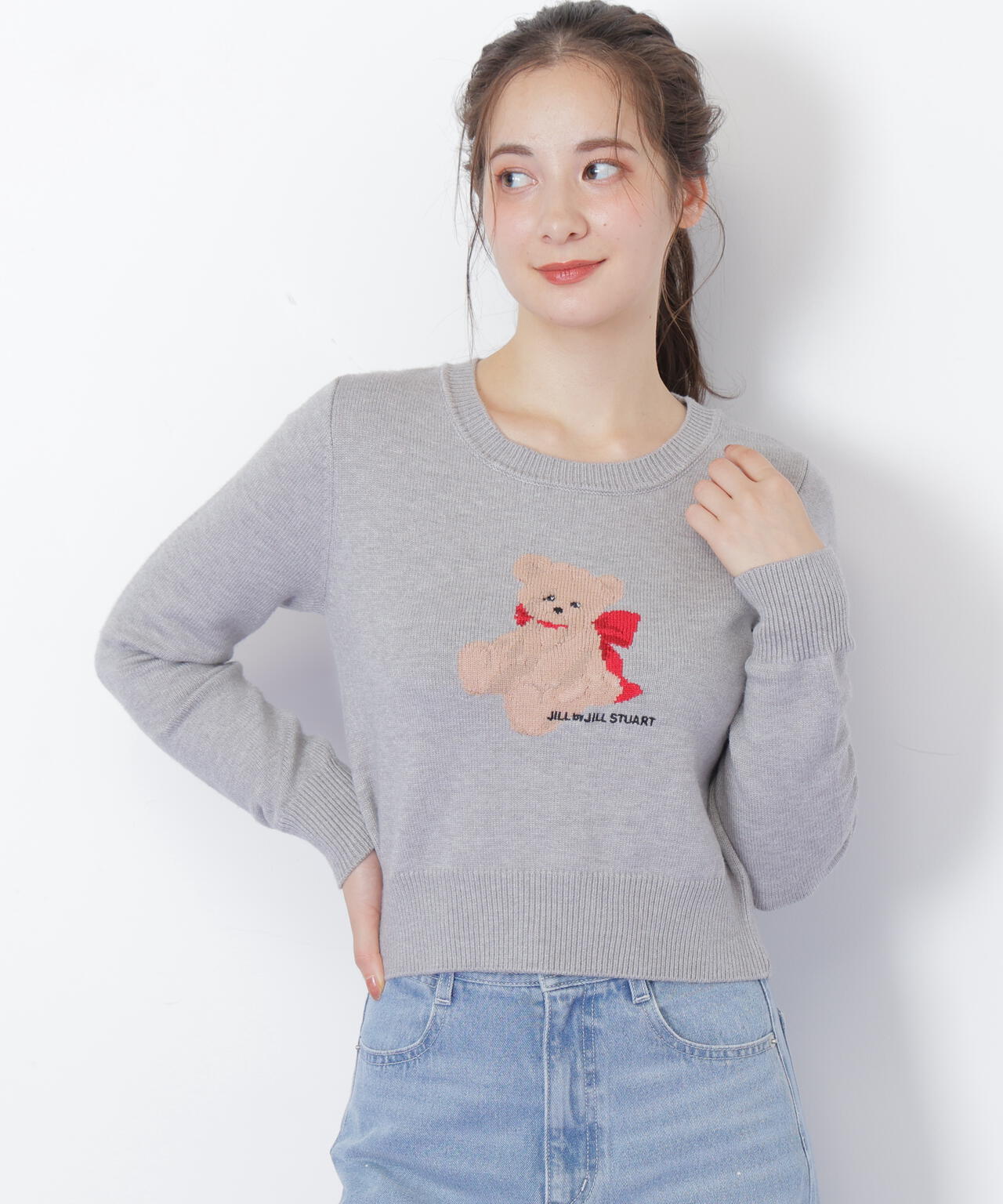 BEARシリーズ＞インターシャニット | JILL by JILL STUART（ジル バイ