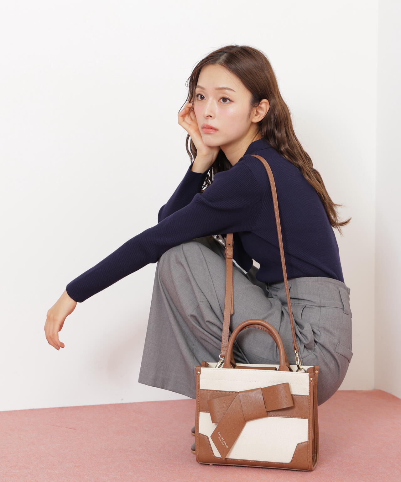 リボンシリーズ＞コンビバッグ | JILL by JILL STUART（ジル バイ ジル