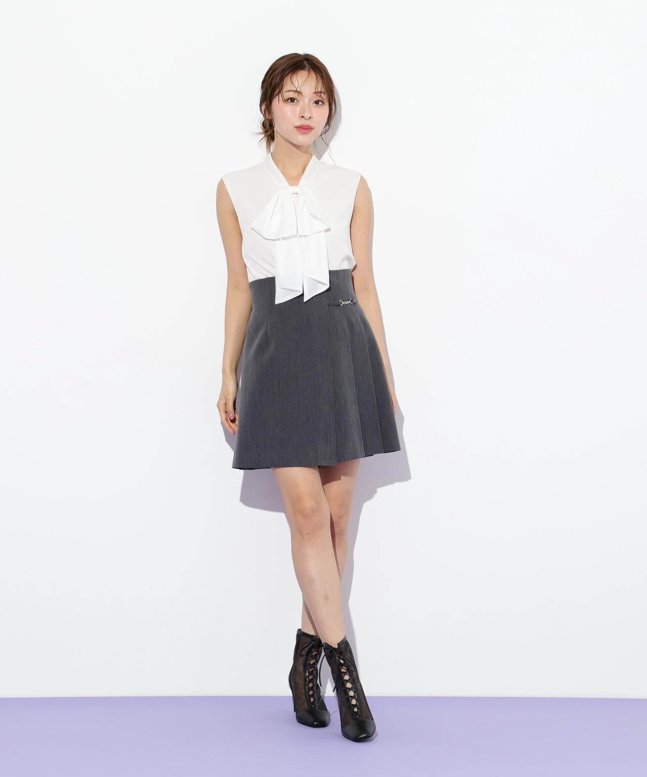 ビッグボウタイブラウス | JILL by JILL STUART（ジル バイ ジル