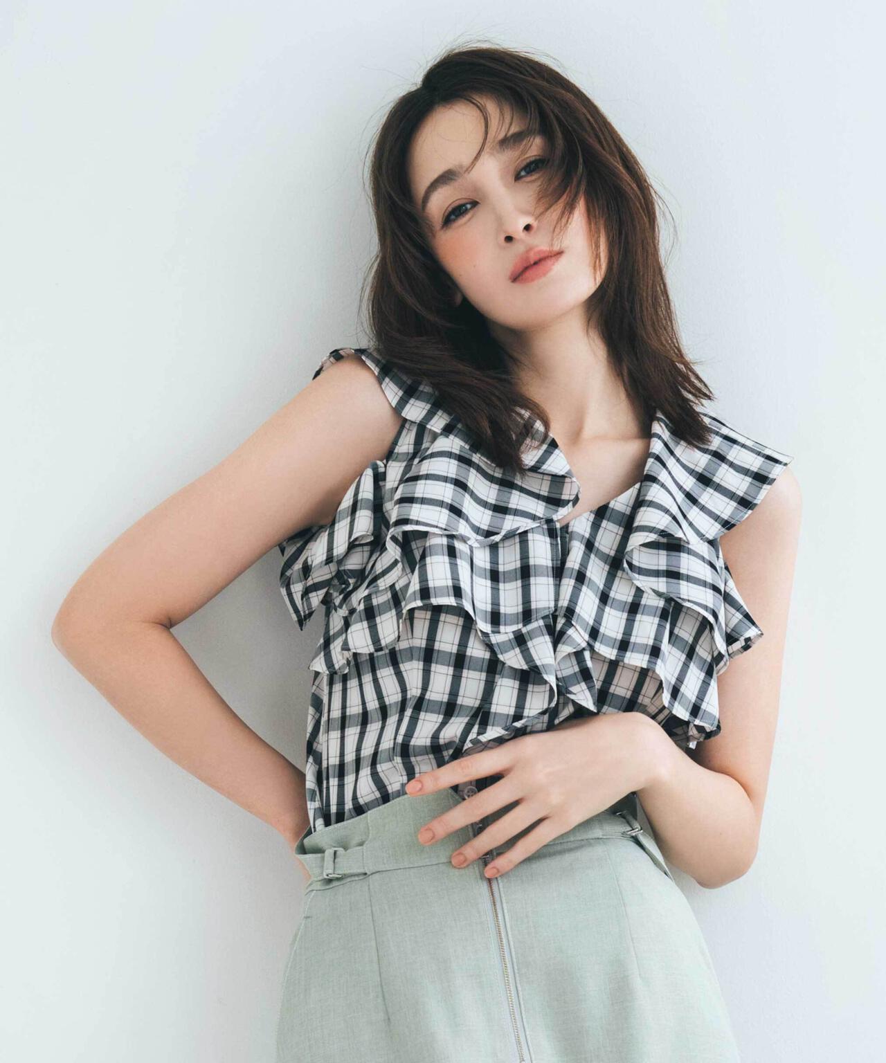 2wayフリルブラウス | JILL by JILL STUART（ジル バイ ジル