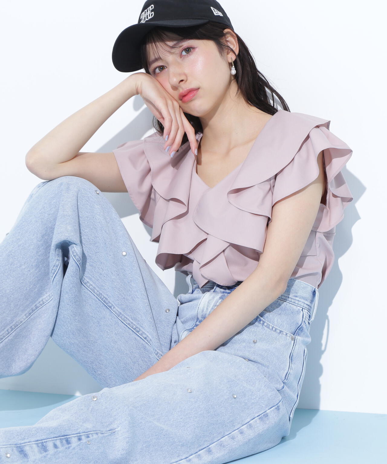 2wayフリルブラウス | JILL by JILL STUART（ジル バイ ジル