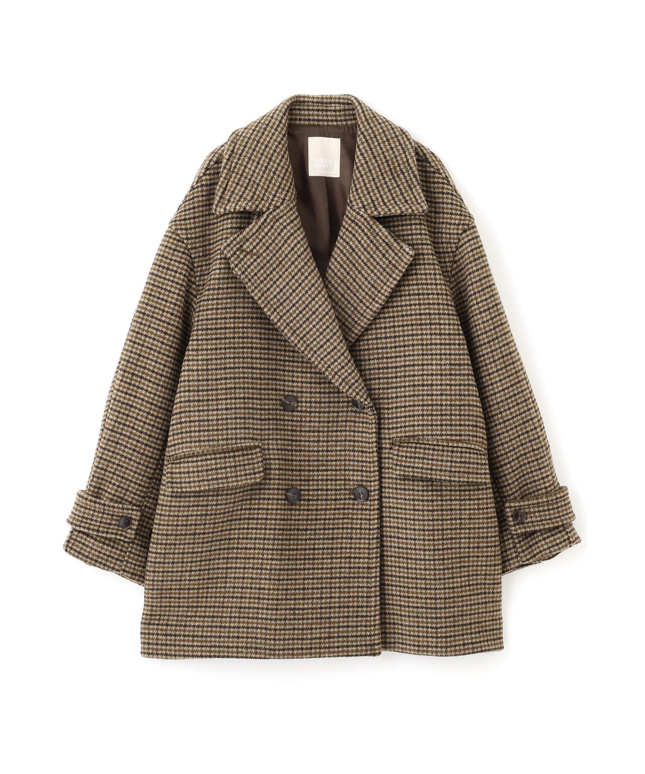 2wayメルトンPコート | FREE'S MART（フリーズマート） ｜【公式】通販