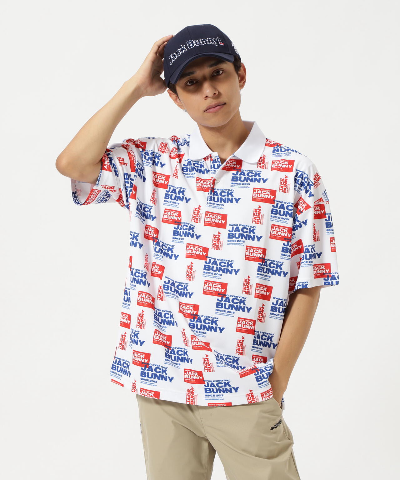 フィールドセンサー 半袖ポロシャツ | Jack Bunny!!（ジャックバニー