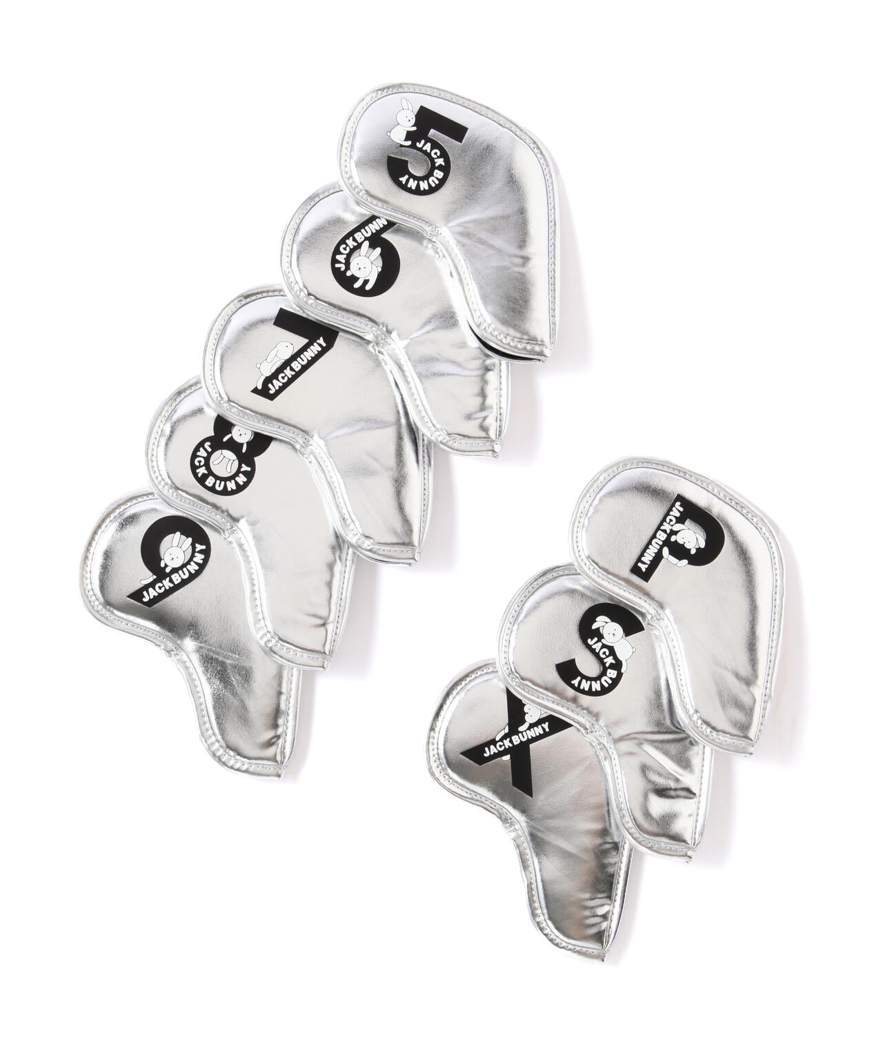 アイアン用ヘッドカバー (8個セット) (UNISEX) | Jack Bunny