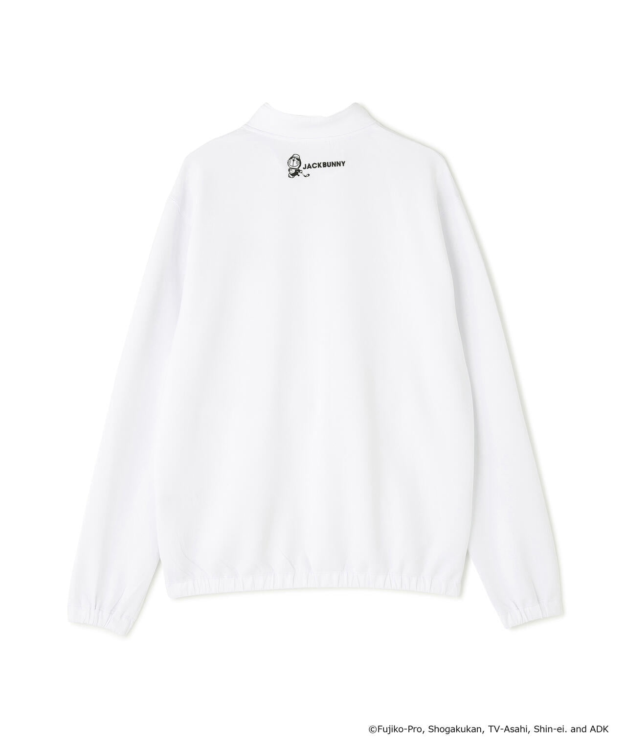 ドラえもん】PEスムースボンディングブルゾン | Jack Bunny