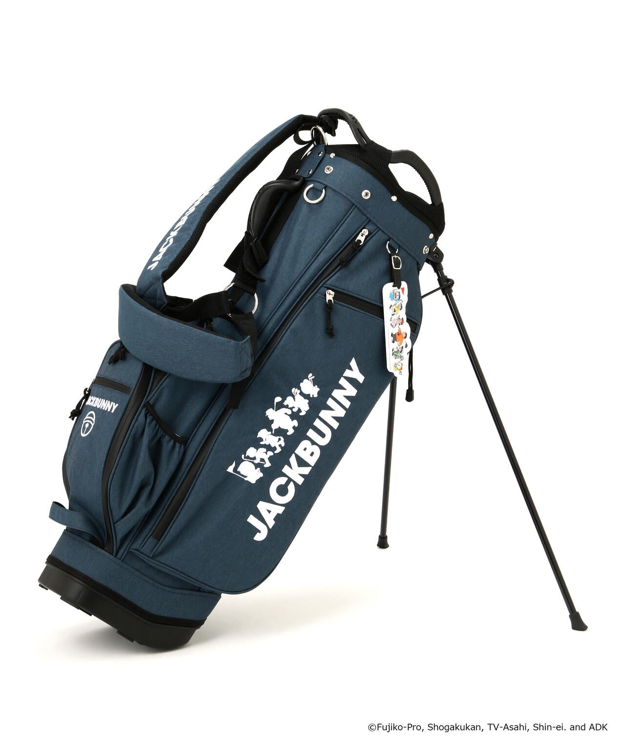 ドラえもん】スタンド式キャディバッグ (46インチ対応) (UNISEX