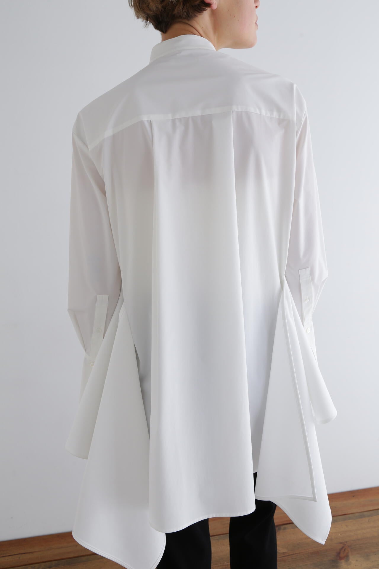 SOLOTEXブロードペプラムシャツ | LE PHIL（ル フィル） ｜【公式