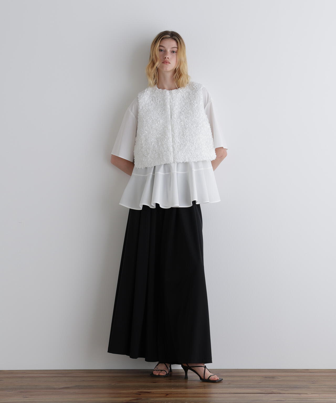 SOLOTEX ブロードフレアブラウス | LE PHIL（ル フィル） ｜【公式