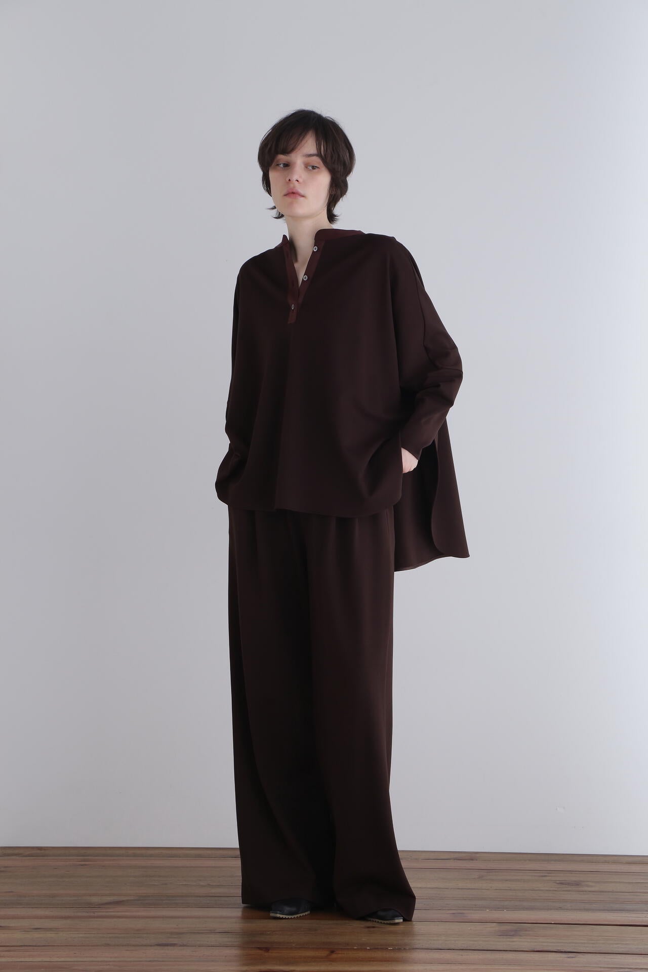 ヴィスポンチワイドパンツ | LE PHIL（ル フィル） ｜【公式】通販mix