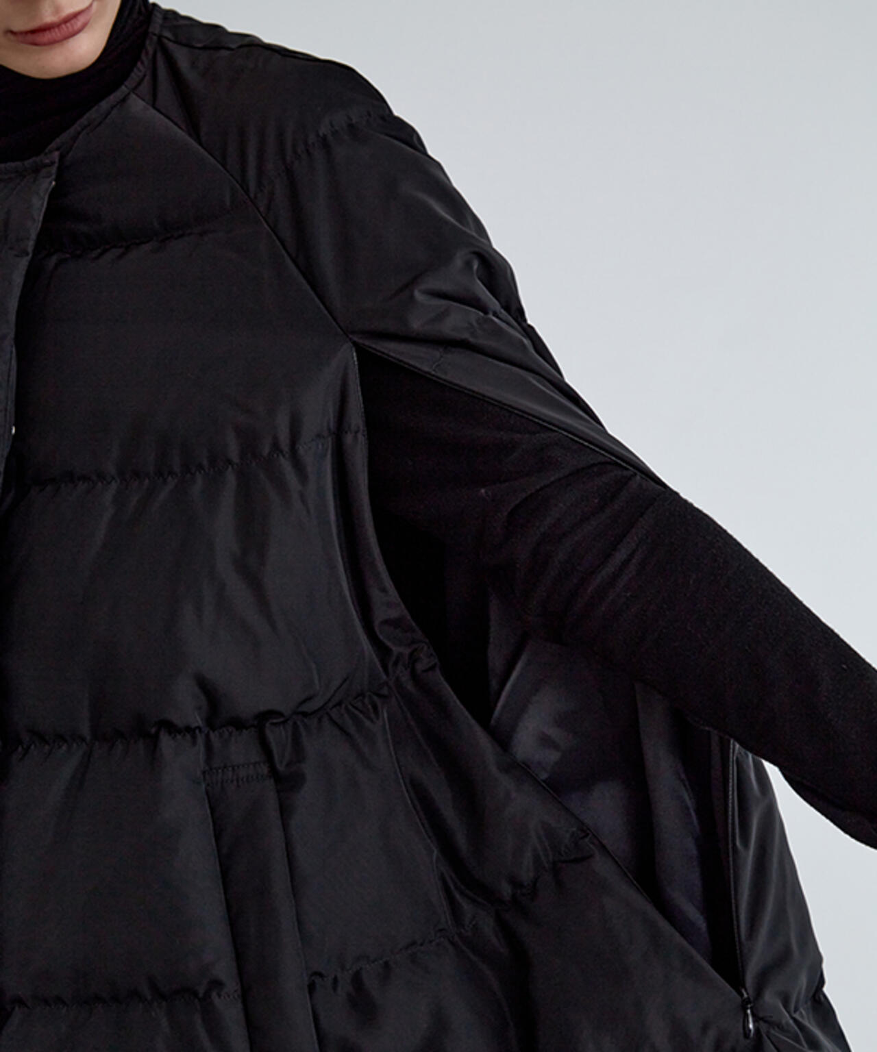 パッフィーダウンケープ | LE PHIL（ル フィル） ｜【公式】通販mix