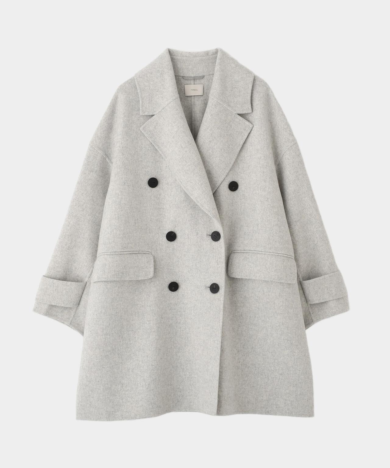 ソフトウールリバーオーバーPコート | LE PHIL（ル フィル） ｜【公式