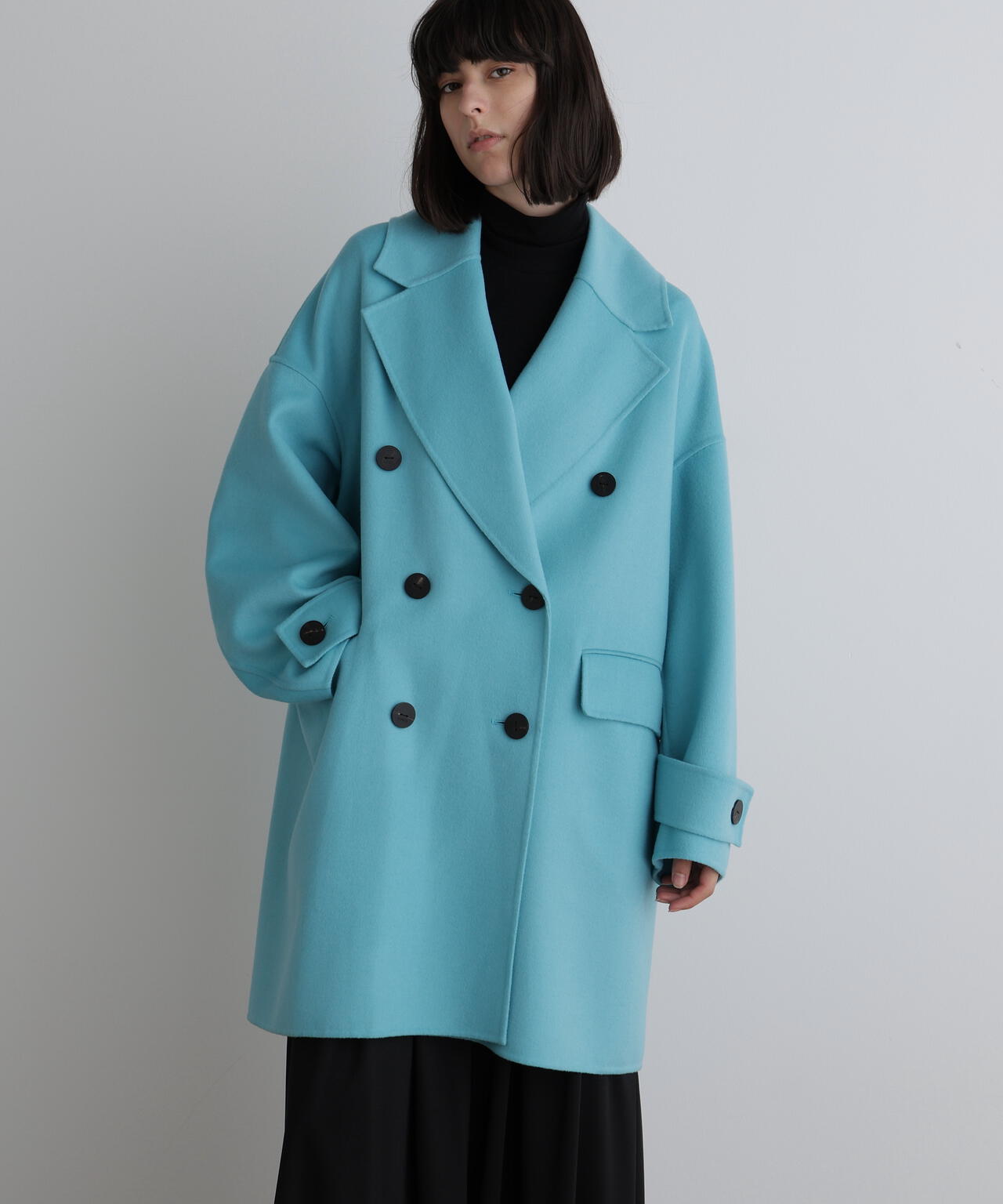 ソフトウールリバーオーバーPコート | LE PHIL（ル フィル） ｜【公式