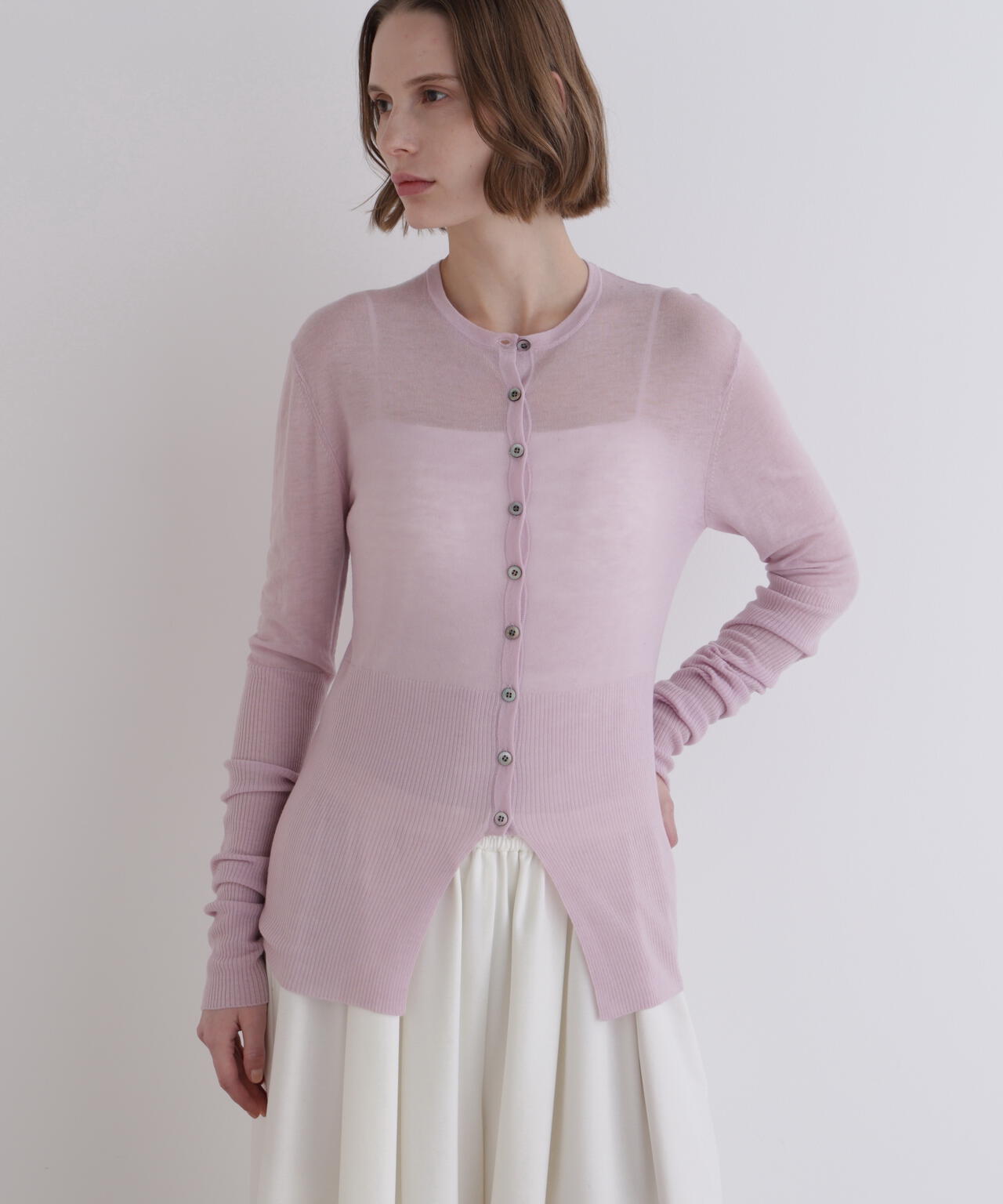 ハイゲージニットカーディガン | LE PHIL（ル フィル） ｜【公式】通販