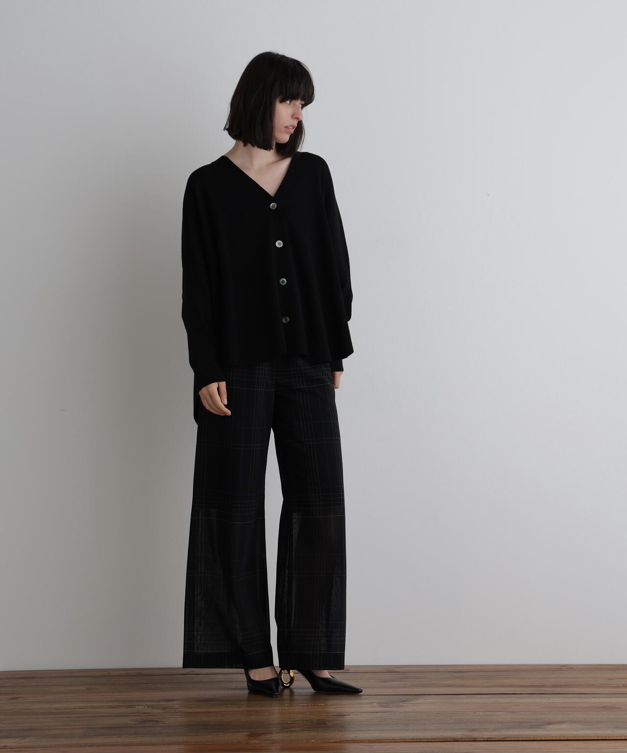 オーバーサイズラウンドヘムカーデ | LE PHIL（ル フィル） ｜【公式