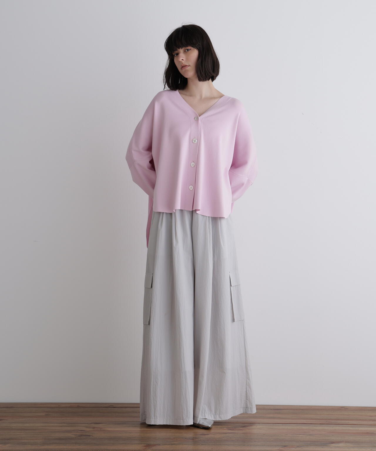 オーバーサイズラウンドヘムカーデ | LE PHIL（ル フィル） ｜【公式