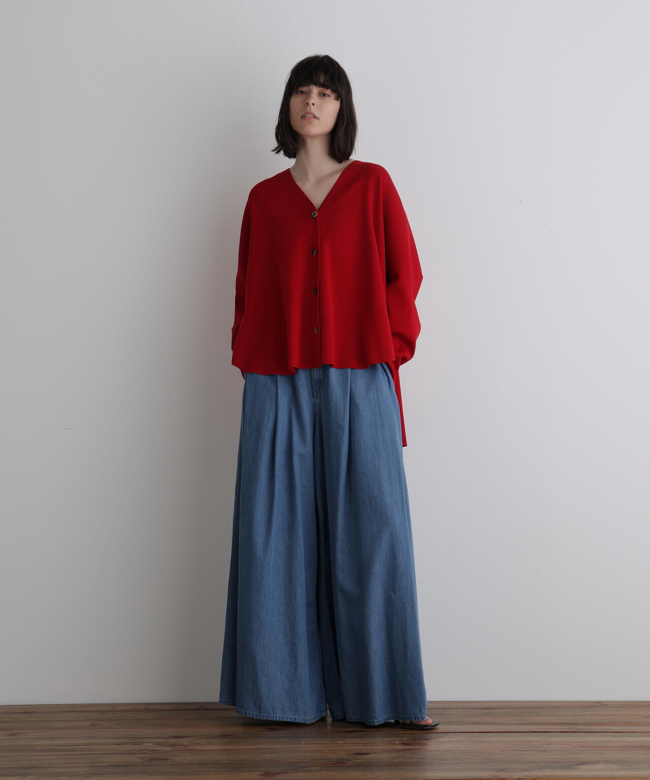 オーバーサイズラウンドヘムカーデ | LE PHIL（ル フィル） ｜【公式