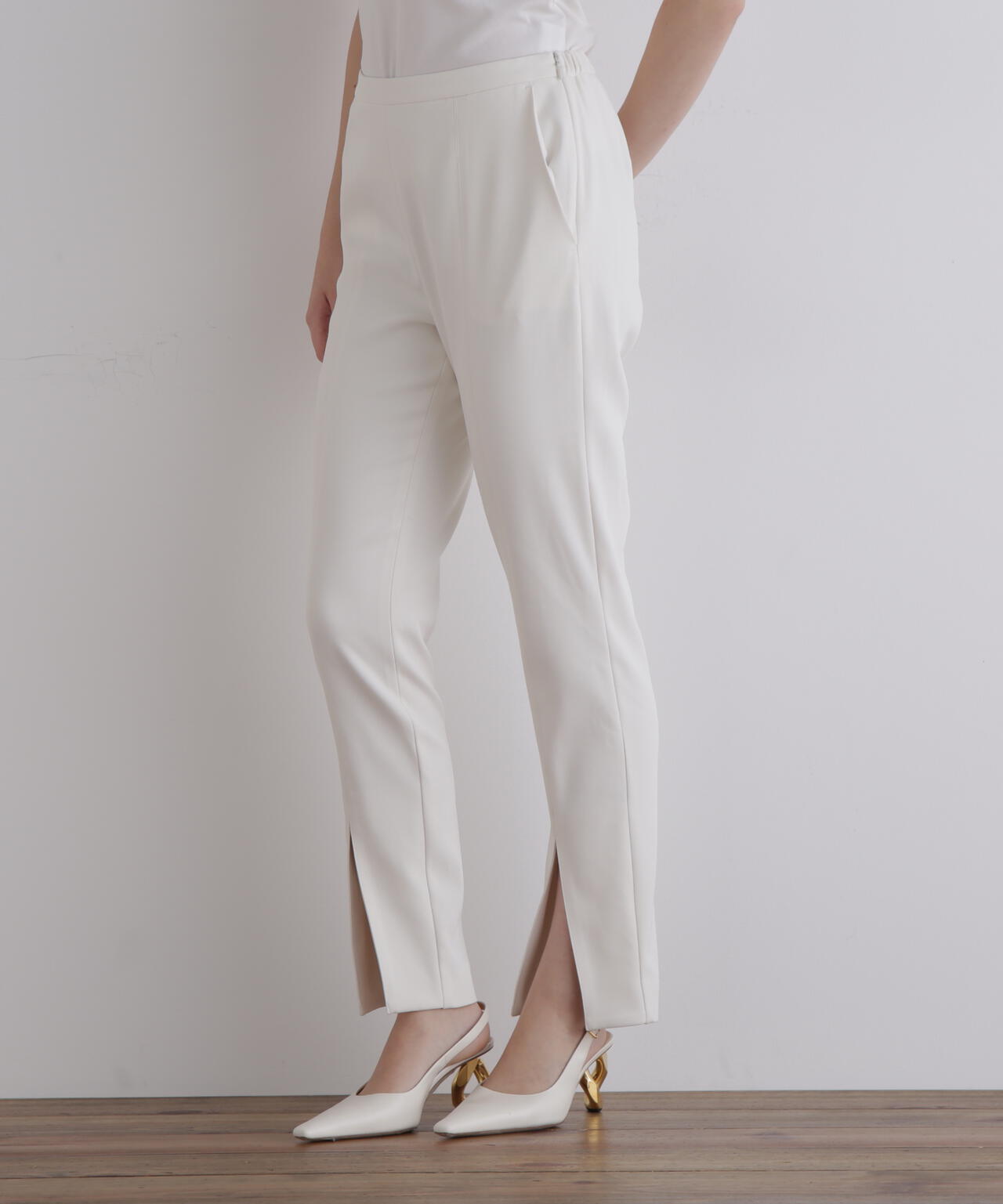 起毛2WAYツイルスリットパンツ | LE PHIL（ル フィル） ｜【公式