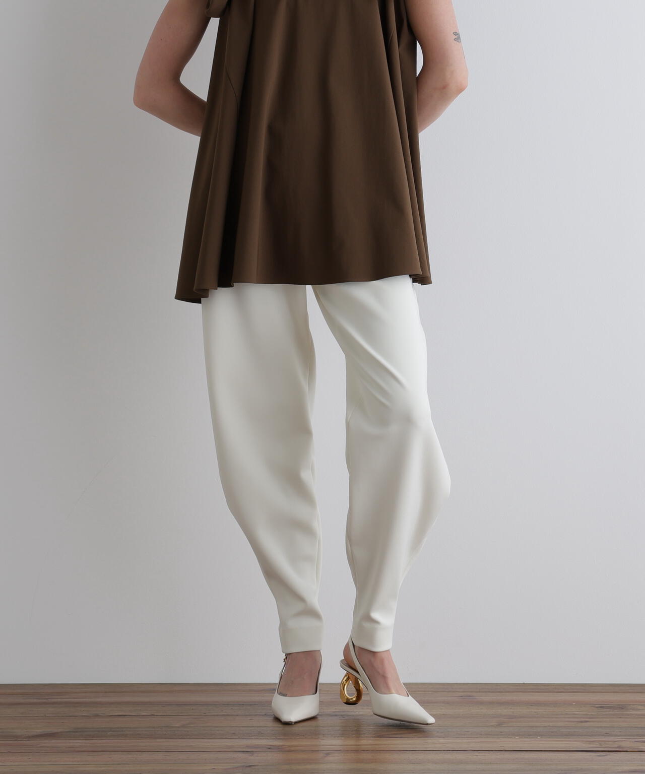 ライトダンボールバレルパンツ | LE PHIL（ル フィル） ｜【公式】通販