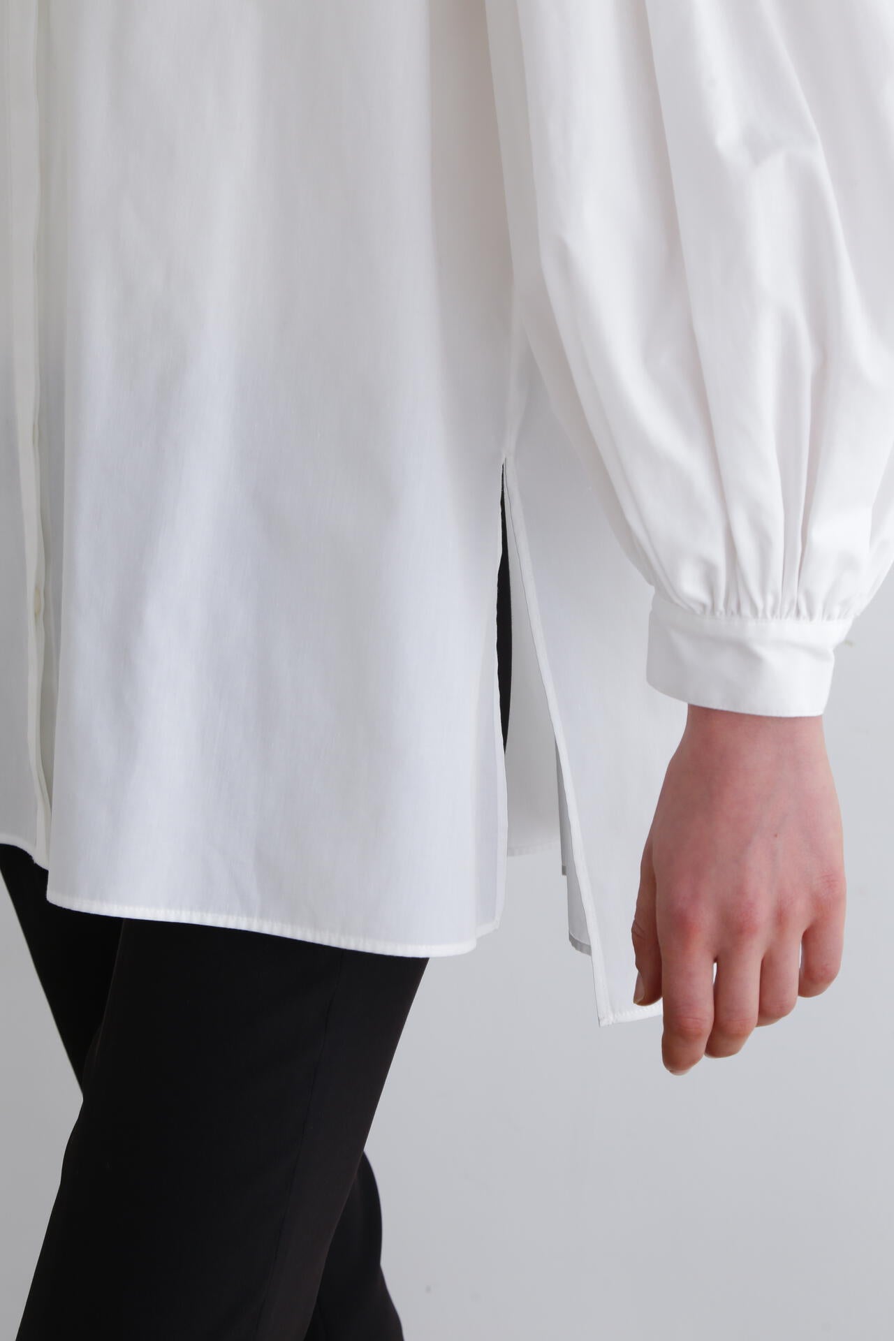 タイプライターギャザーブラウス | LE PHIL（ル フィル） ｜【公式