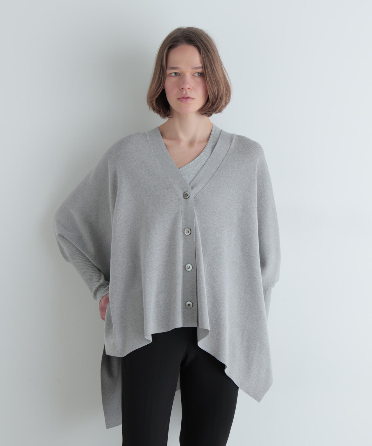 スクエアニットカーデ | LE PHIL（ル フィル） ｜【公式】通販mix