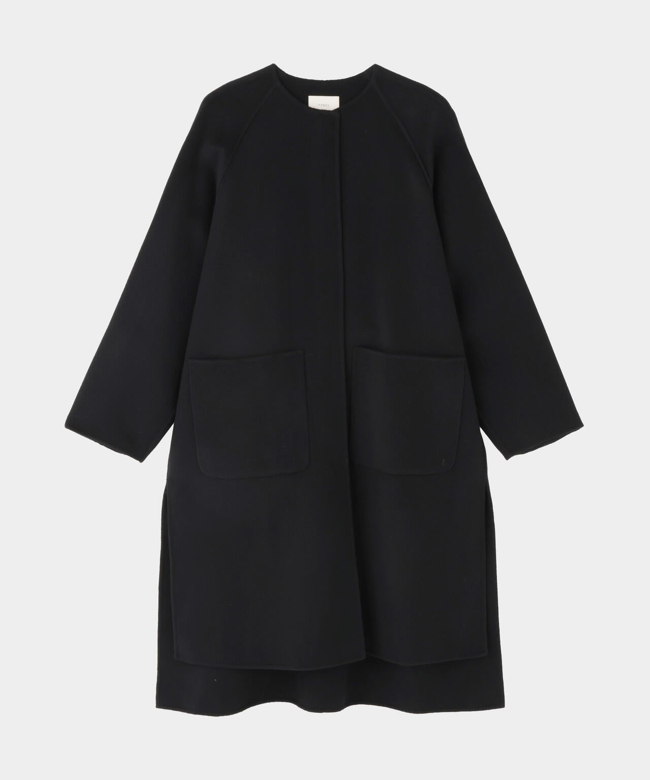 ピュアカシミアバックフレアコート | LE PHIL（ル フィル） ｜【公式