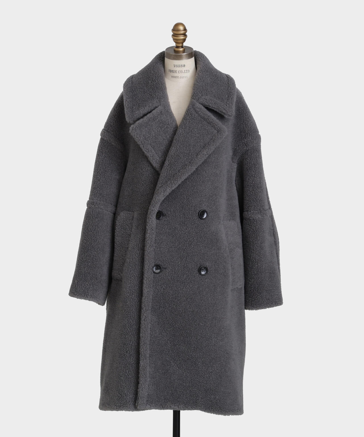 Oggi 1月号掲載商品】New Silhouette Pea Coat | STUMBLY（スタン