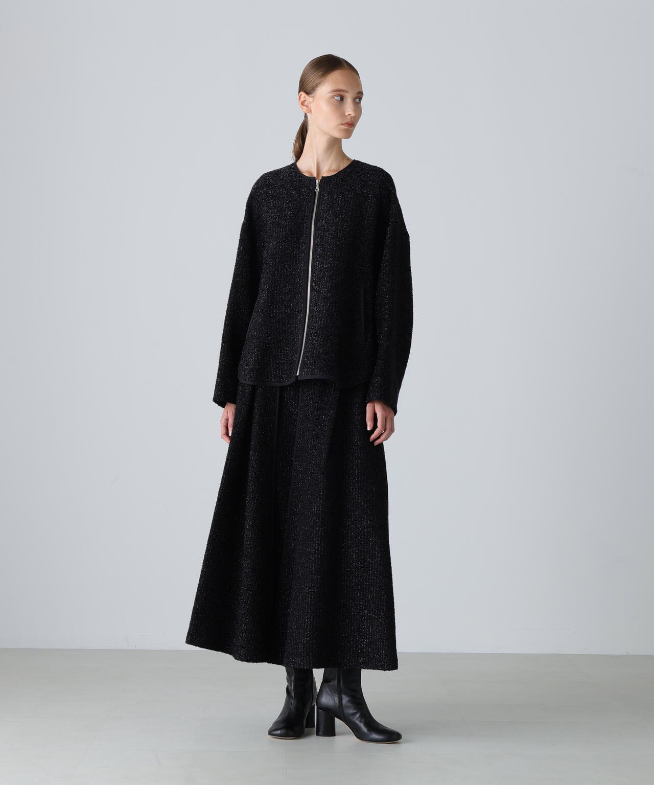 フィルムモールツイードジャケット | ADORE（アドーア） ｜【公式