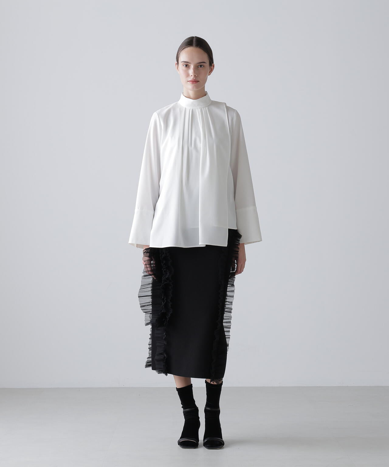 ドライタッチジョーゼットブラウス | ADORE（アドーア） ｜【公式