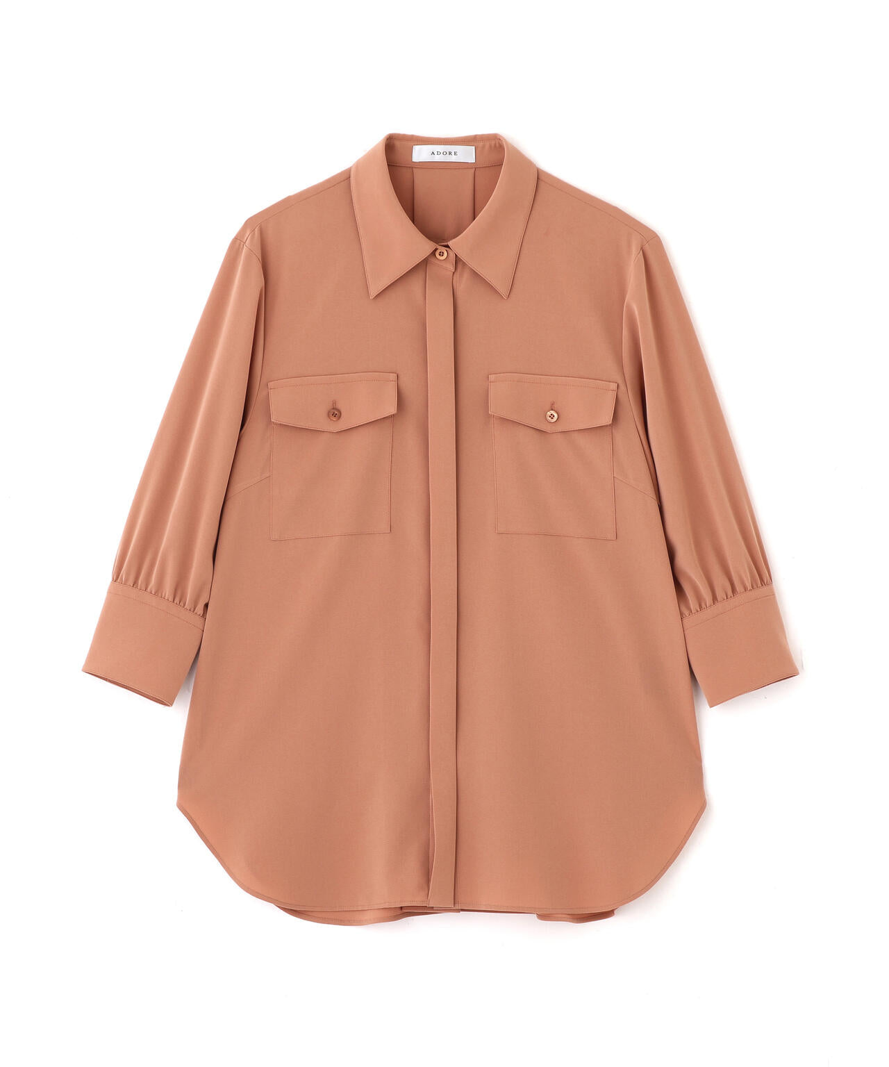 ストレッチデシンブラウス | ADORE（アドーア） ｜【公式】通販mix