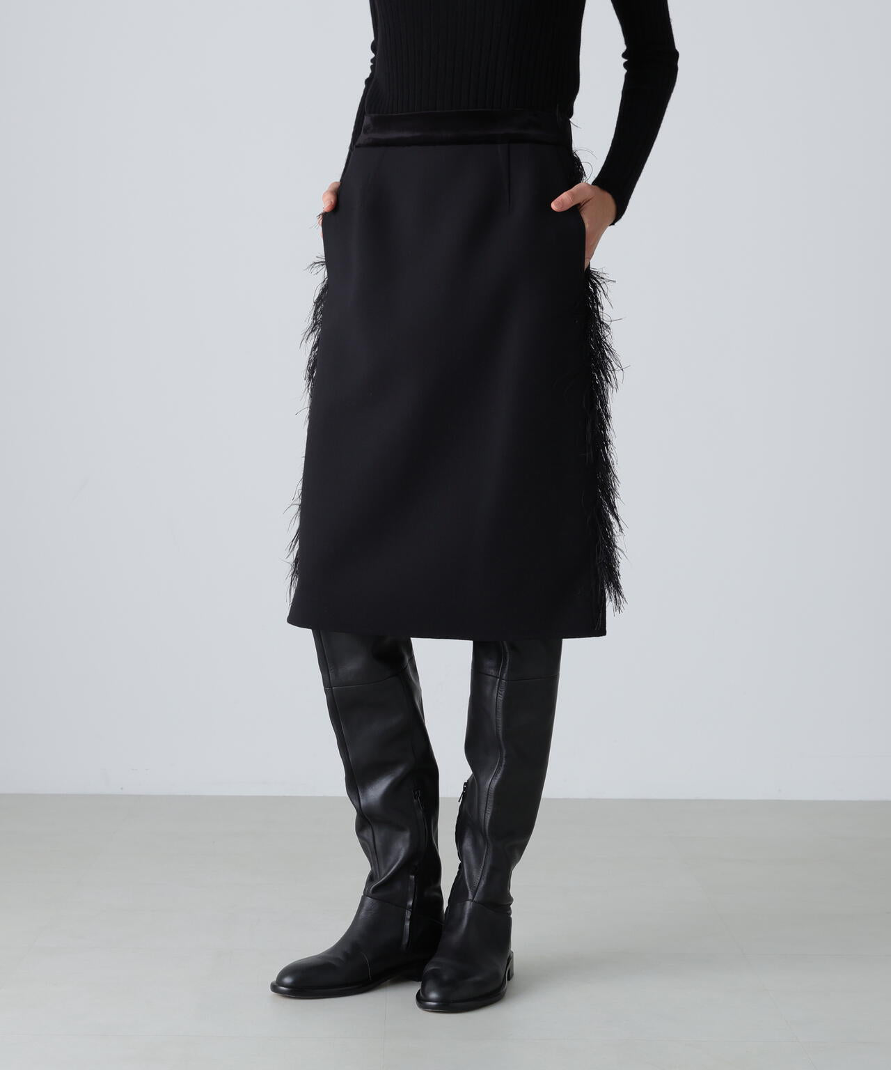 ウールリバースカート | ADORE（アドーア） ｜【公式】通販mix.tokyo