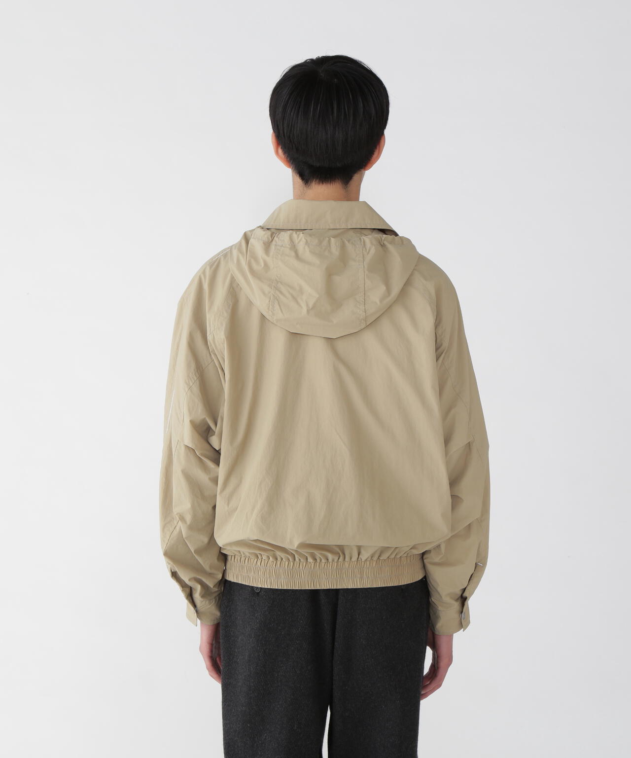 water repellent light jacket 2 | and wander（アンドワンダー