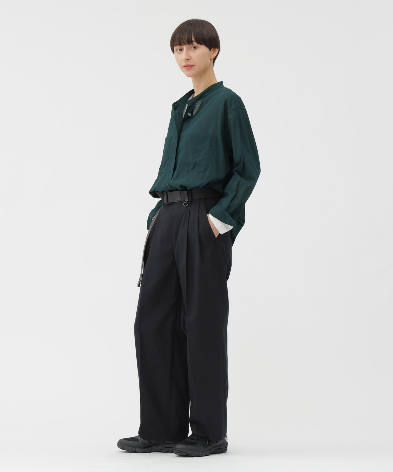 COTTON VOILE SHIRT | MARGARET HOWELL（マーガレット・ハウエル