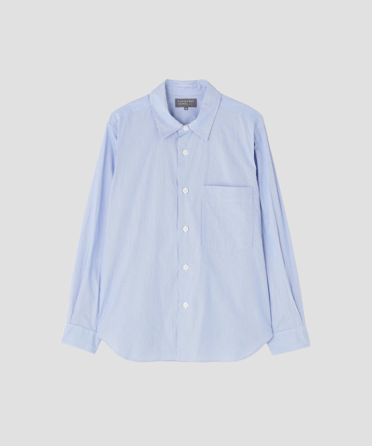 COTTON STRIPE SHIRTING SHIRT | MARGARET HOWELL（マーガレット