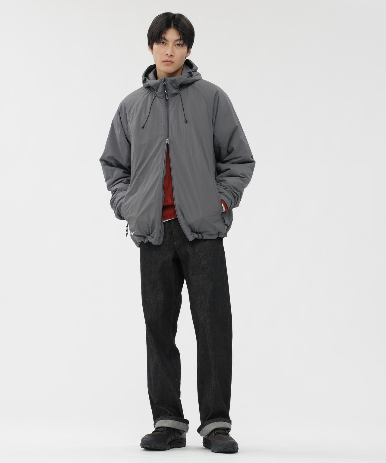 RECYCLE NYLON LIGHT POPLIN BLOUSON | MARGARET HOWELL（マーガレット
