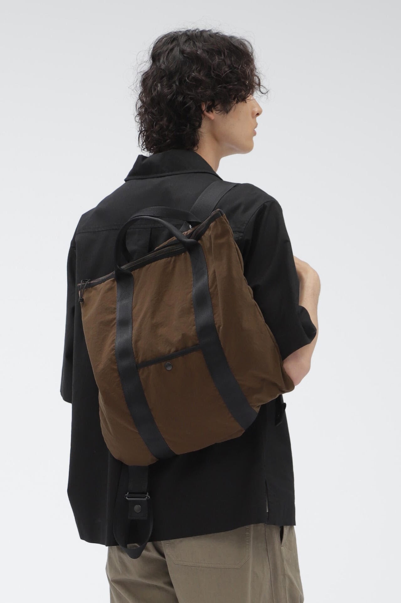 WORN NYLON OXFORD | MARGARET HOWELL（マーガレット・ハウエル