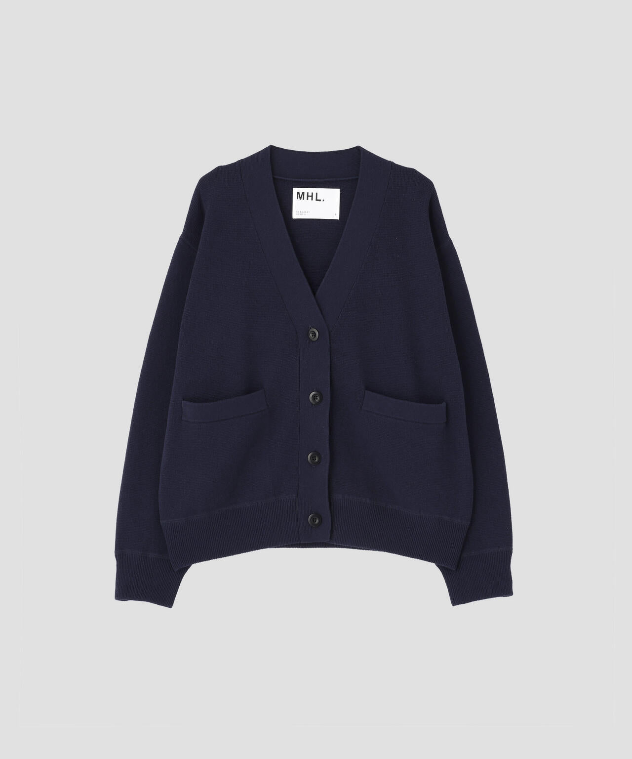 DRY WORN COTTON RIB KNITWEAR | MARGARET HOWELL（マーガレット