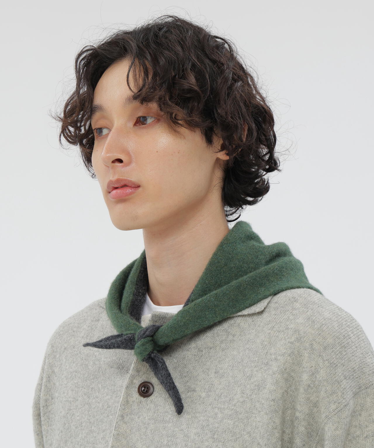 MHL TIPPED SCOUT SCARF | MARGARET HOWELL（マーガレット・ハウエル